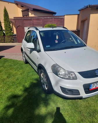 Suzuki SX4 cena 19900 przebieg: 164300, rok produkcji 2011 z Stęszew małe 106